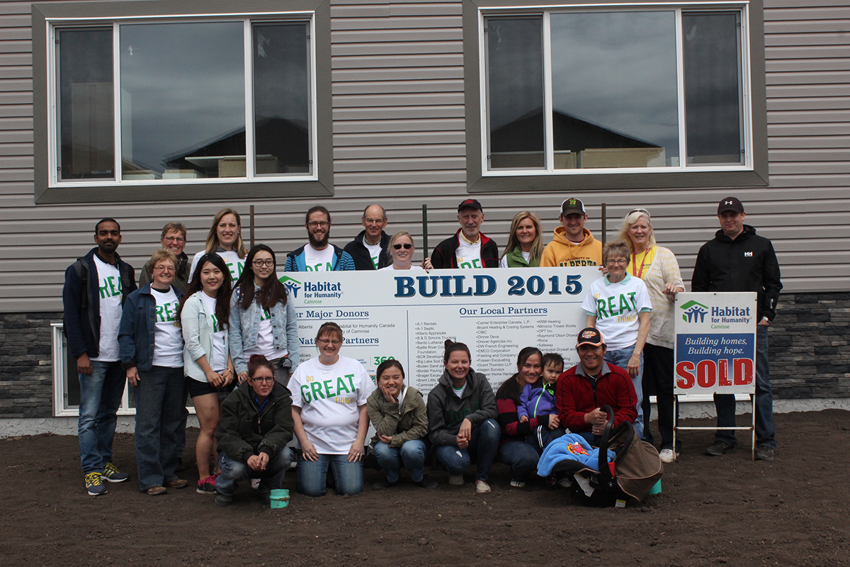 Habitat for Humanity Camrose