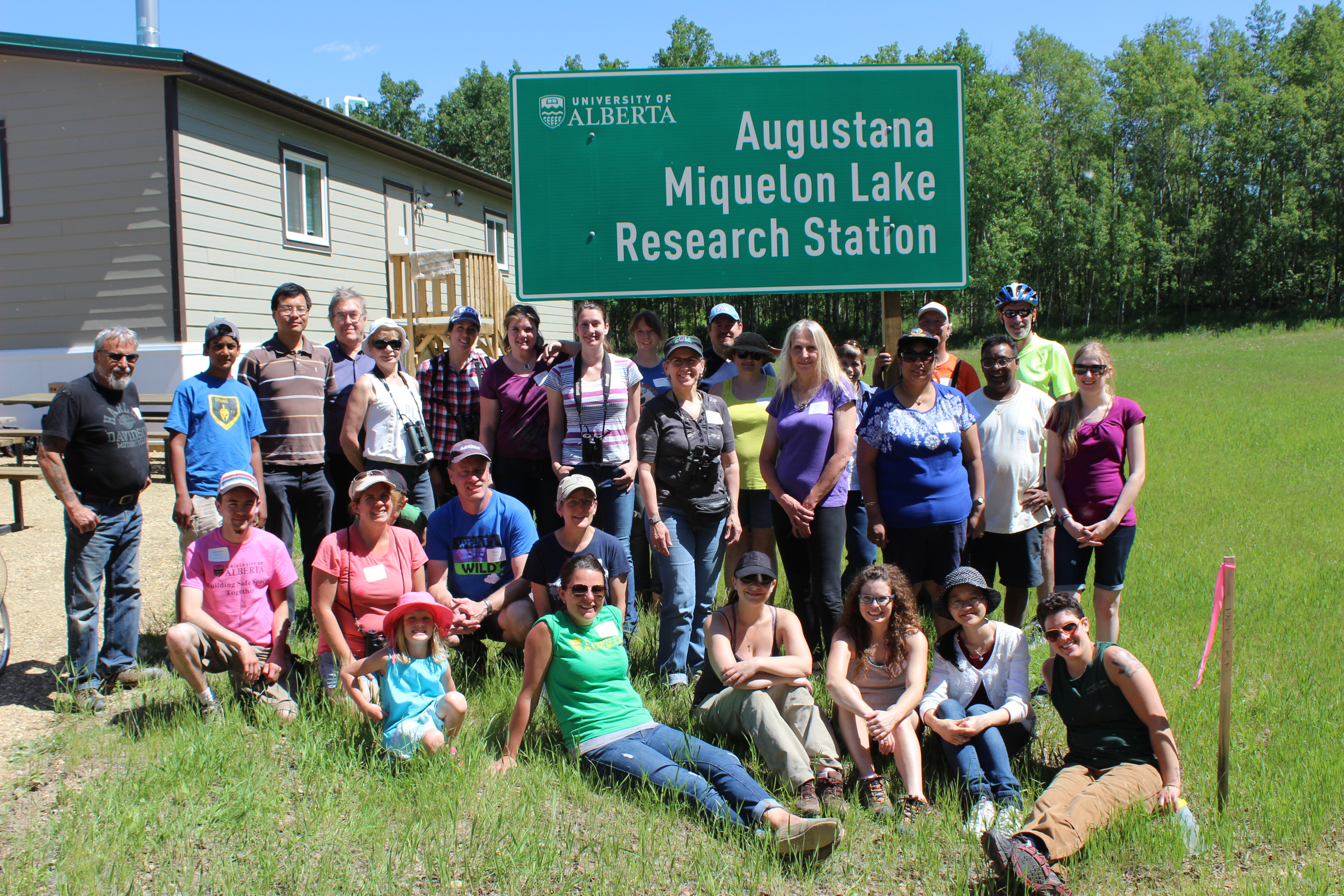 Augustana Miquelon Lake Research Station Day of Service