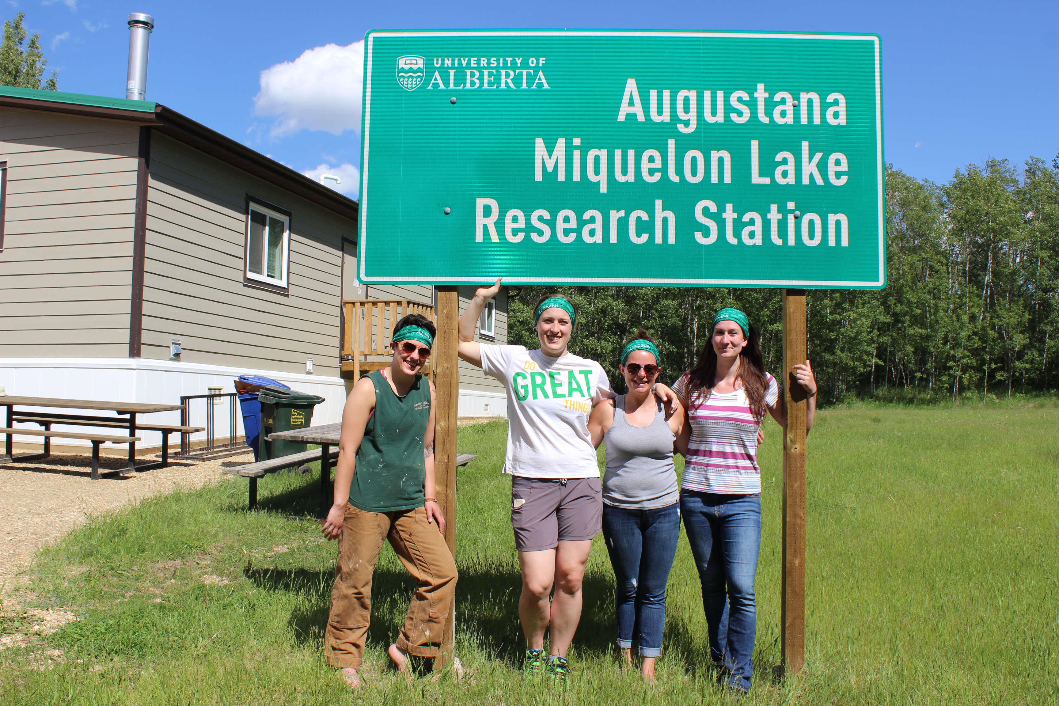 Augustana Miquelon Lake Research Station Day of Service