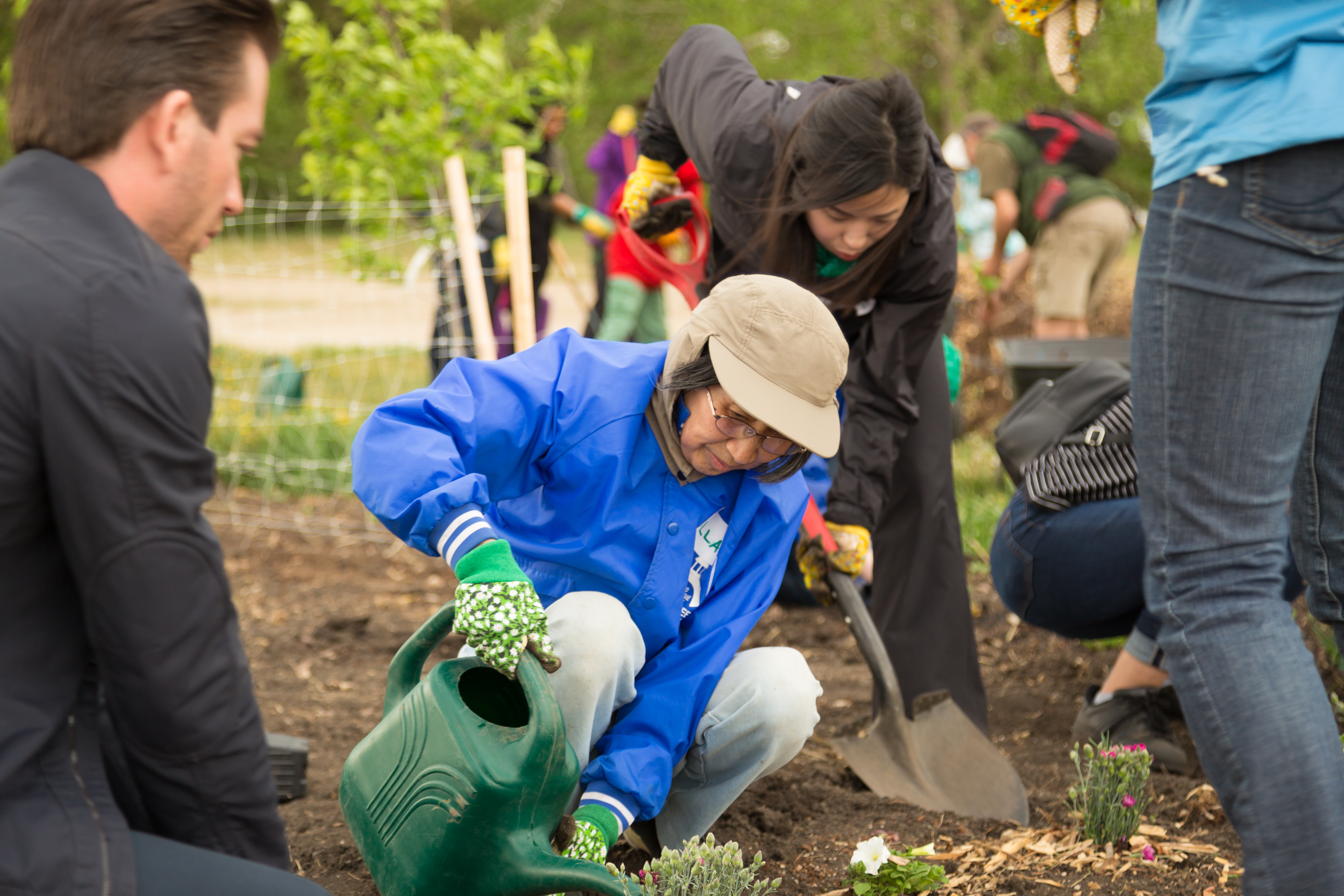 Prairie Urban Farm: Spring Planting