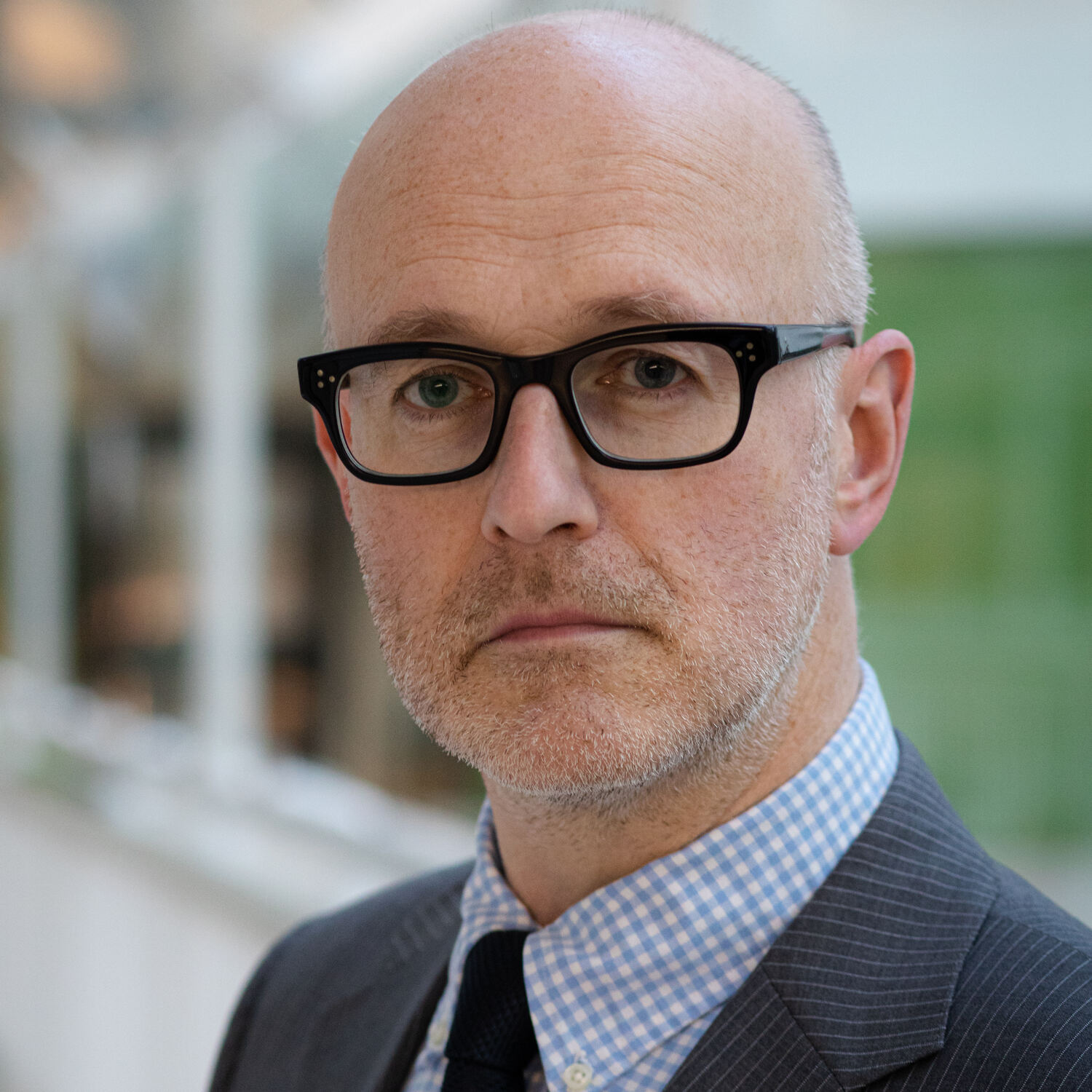 Headshot of Dr Derek Dillane, Associate Professor and Chair of the Anesthesiology Department