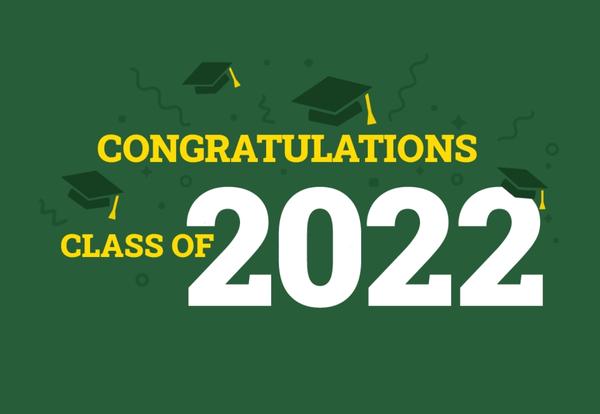 Convocation 2022 Congratulations