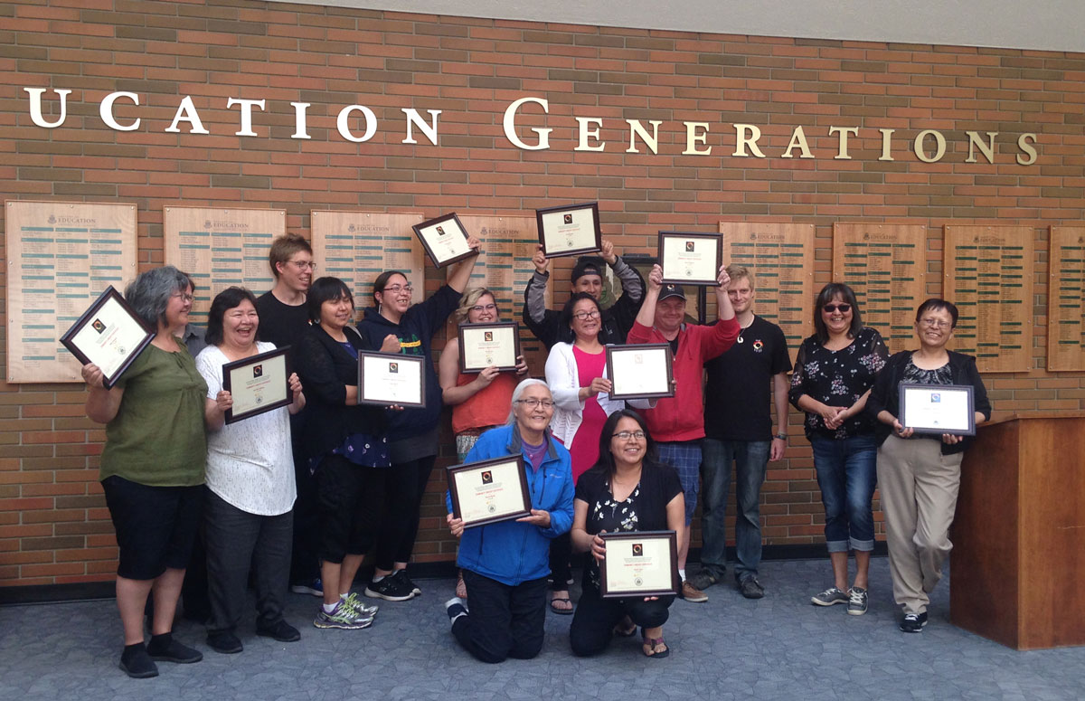 The Canadian Indigenous Languages and Literacy Development Institute (CILLDI) celebrates its twentieth anniversary