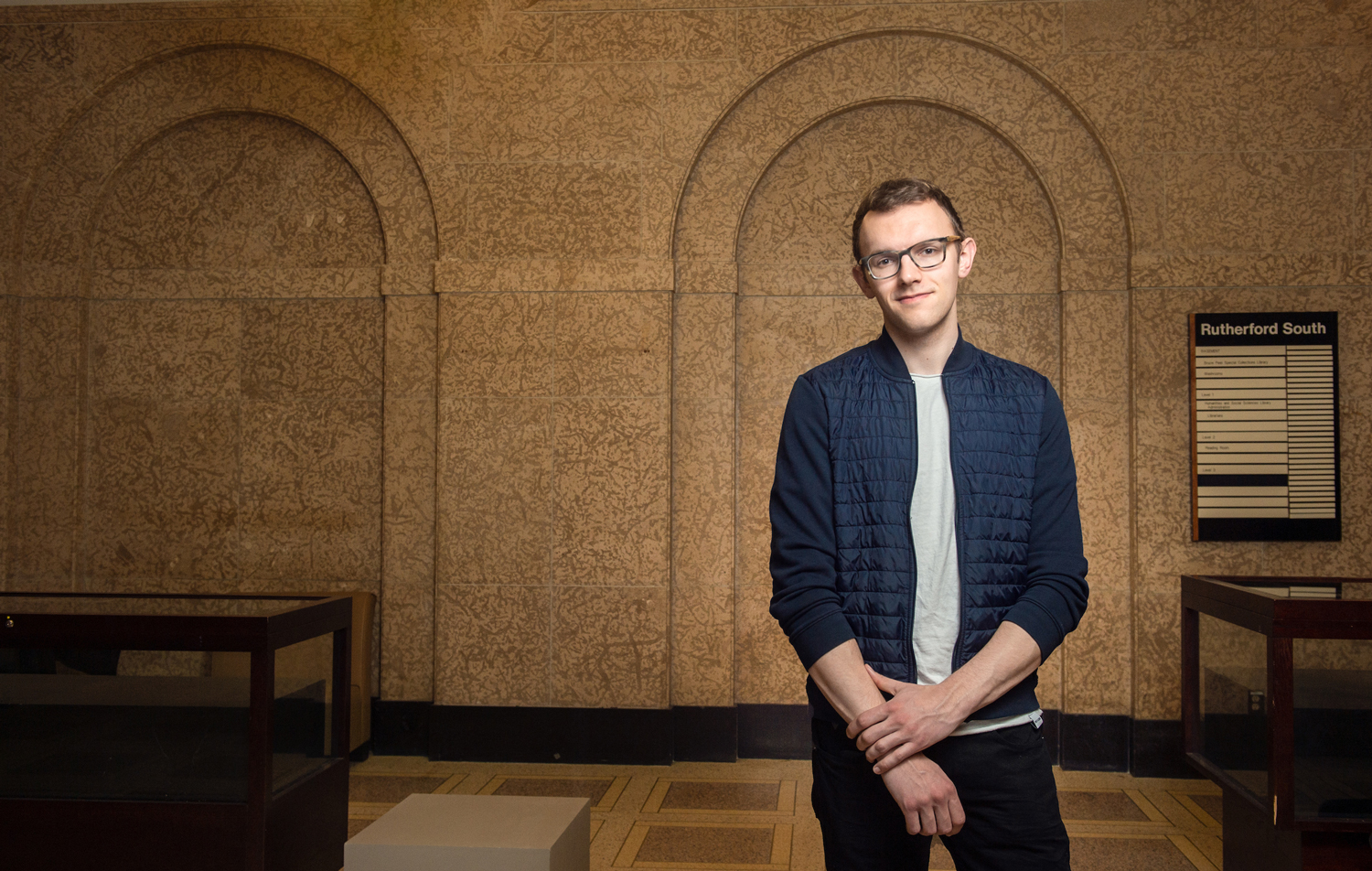 On his way to an honours English and Film Studies degree in the Faculty of Arts, Scott Jackshaw found a way to reconcile his sexual orientation with his Christian faith.