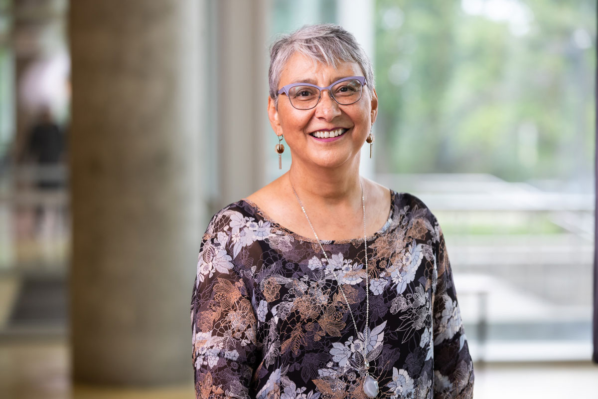 Through her poetry, Faculty of Arts Alumni Honour Award recipient Marilyn Dumont has inspired generations of Indigenous writers and scholars 