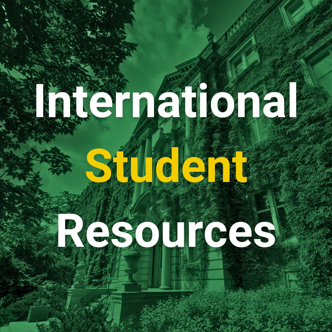 International Student Resources