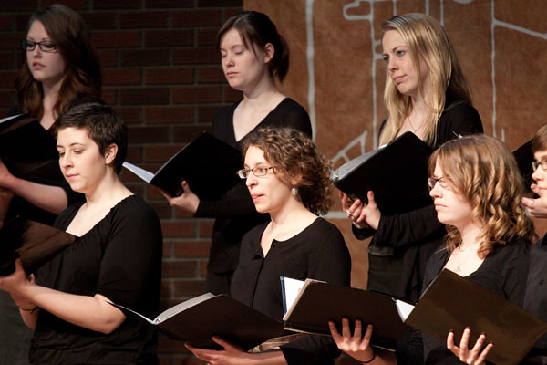 More Members of the choir