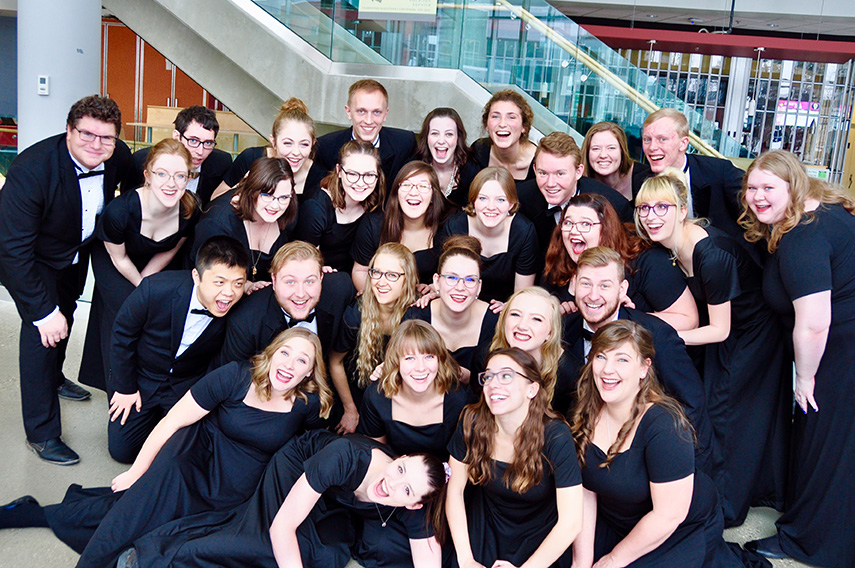 The 2018-19 Augustana Choir