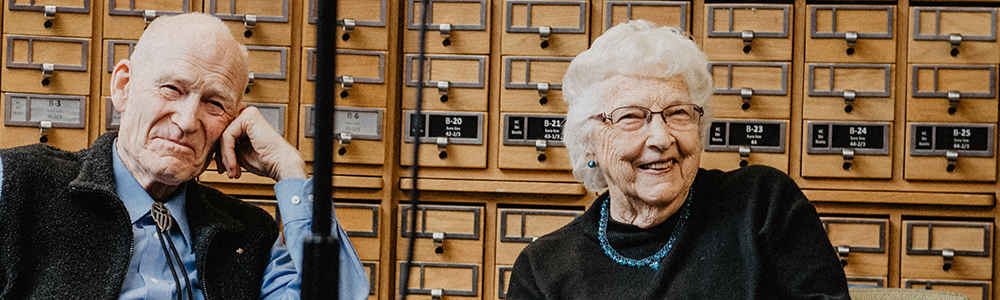 Photo of Garry and Dorothy Gibson.