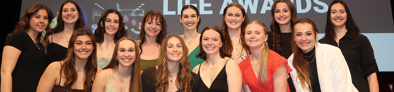 Women's Volleyball team