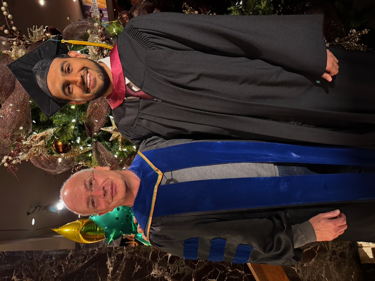 graduate and supervisor