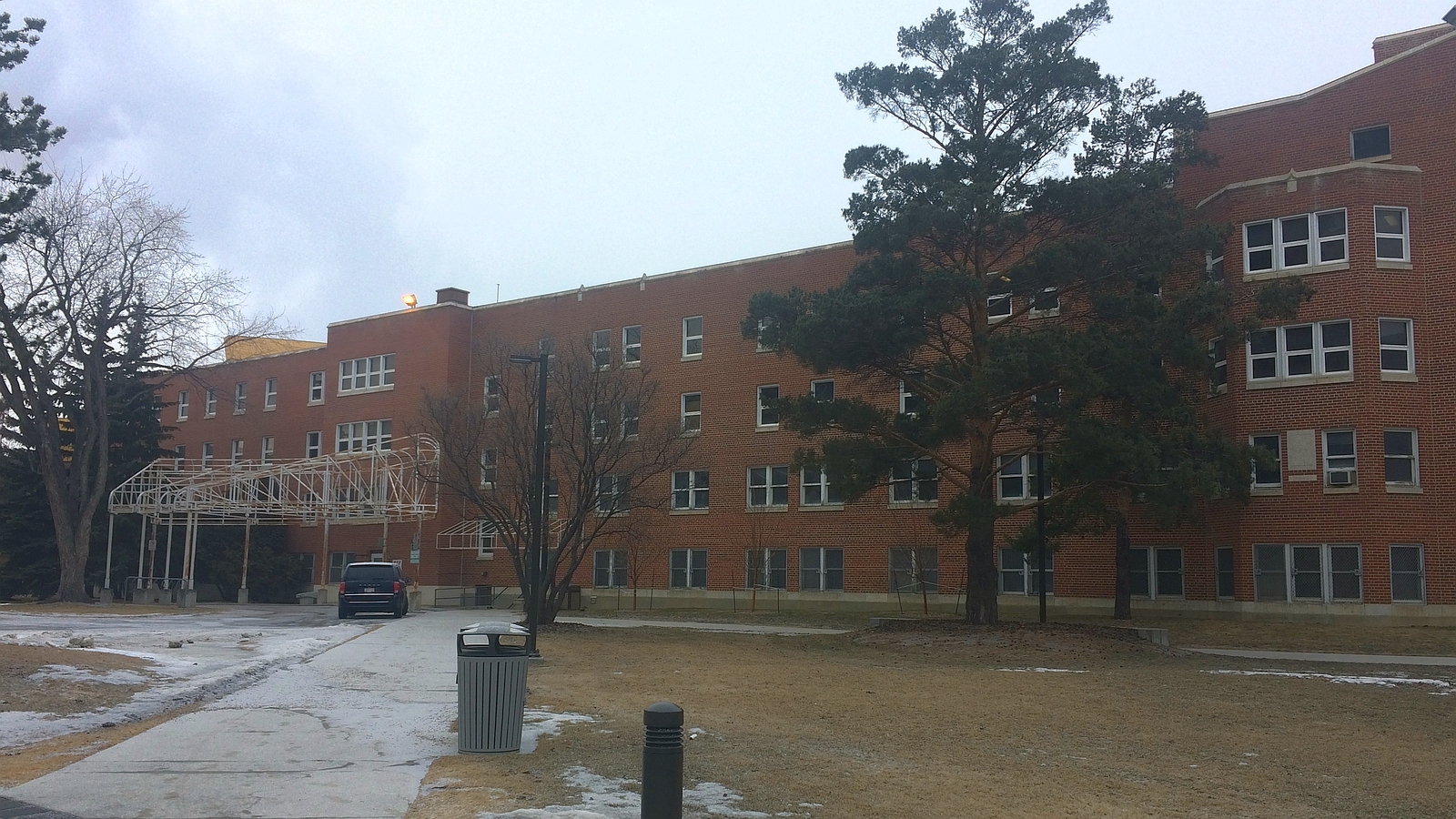 Research Transition Facility south entrance