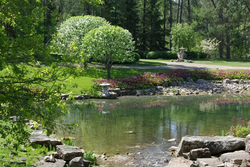 Kurimoto Japanese Garden in Spring