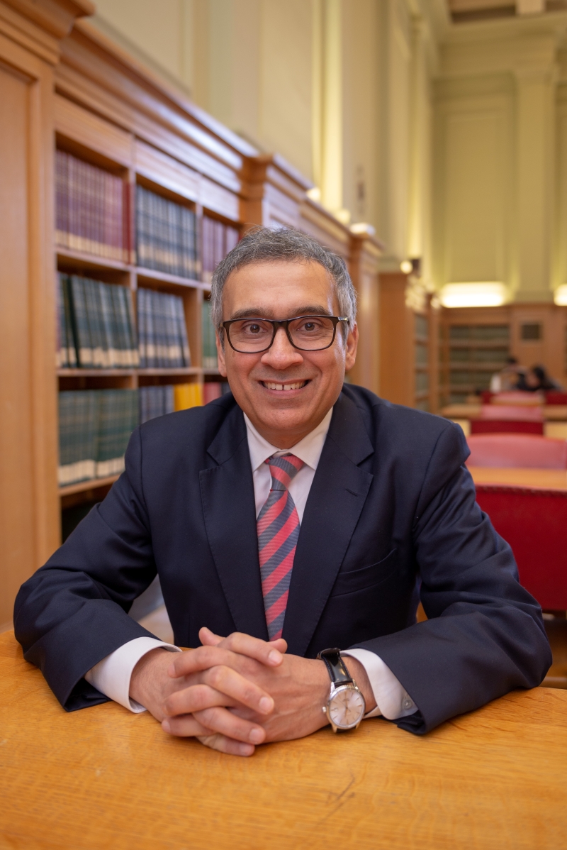 dean vikas mehrotra