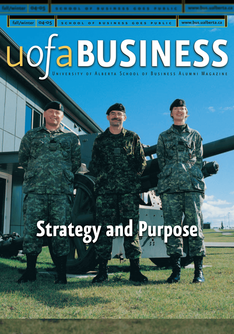 UAlberta Business Magazine Fall 2004 / Winter 2005