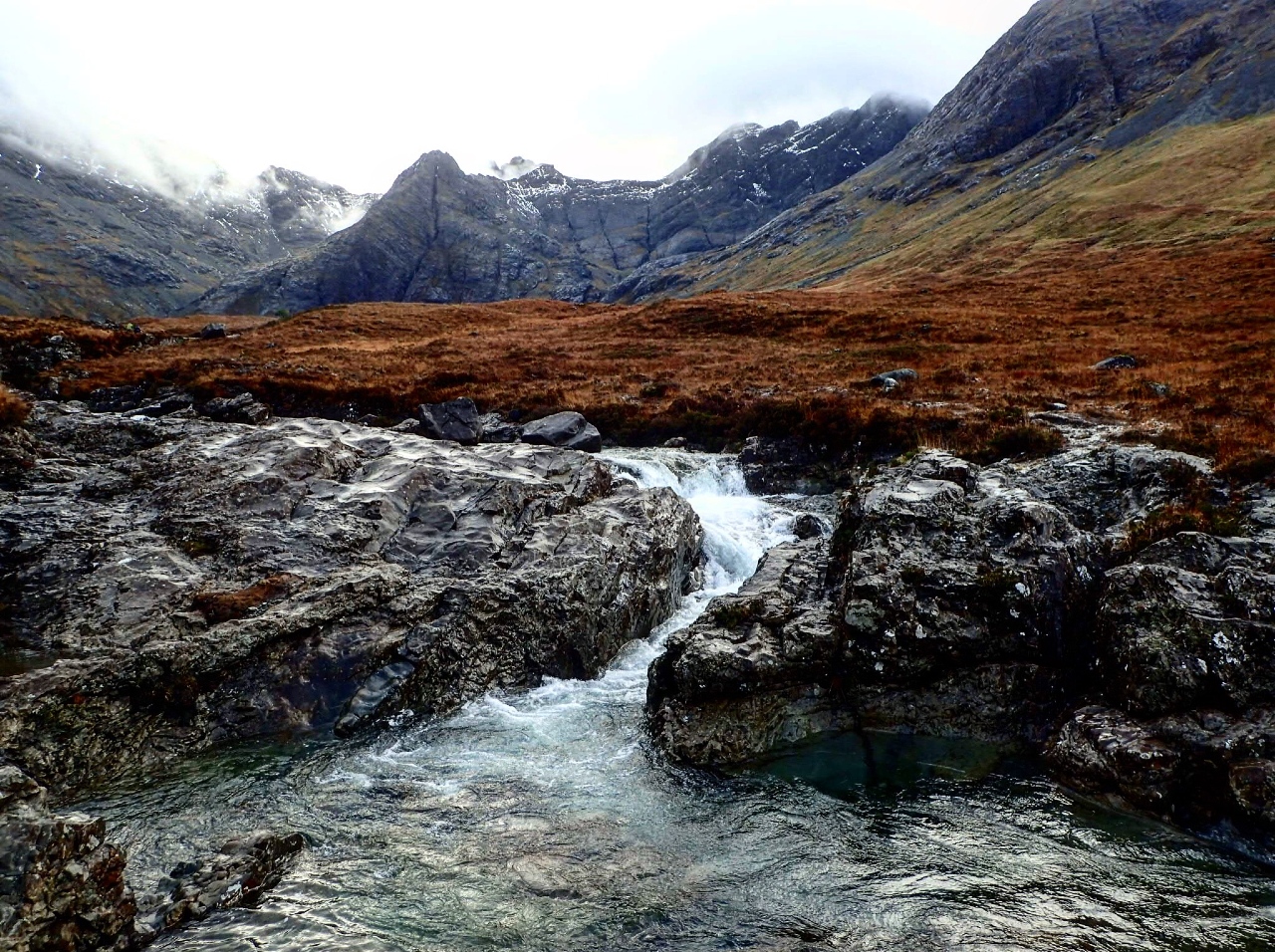 Fairy Pools of Scotland