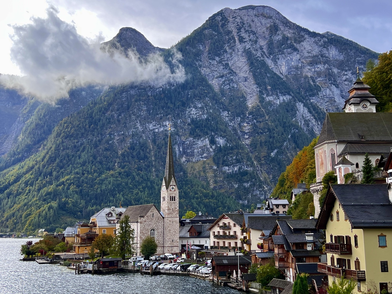 A Brisk Fall Morning in the Alps