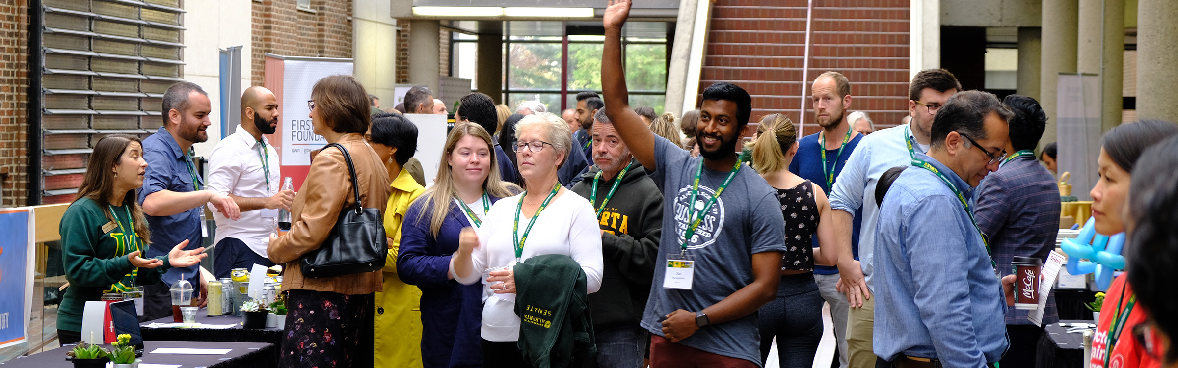 Alumni & Friends Banner