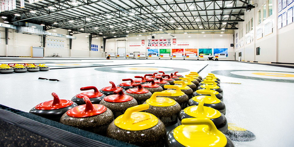 curling rink