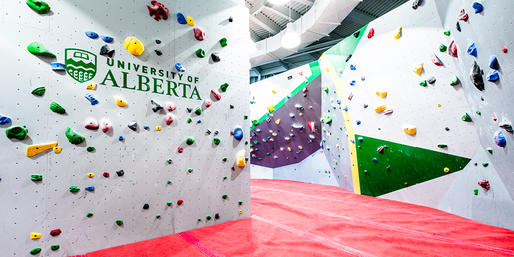 Wilson Climbing Centre Climbing bouldering area