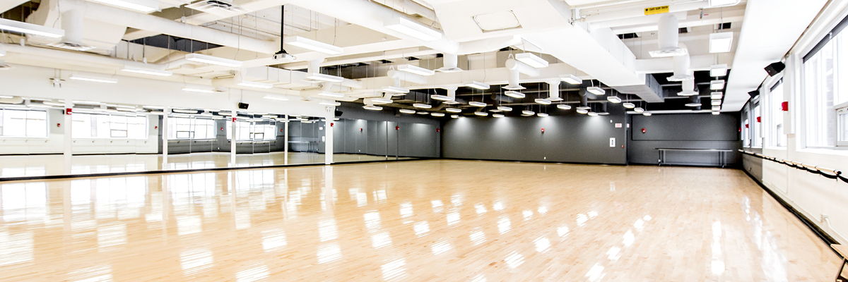 U of A Dorthy Harris Dance Studio