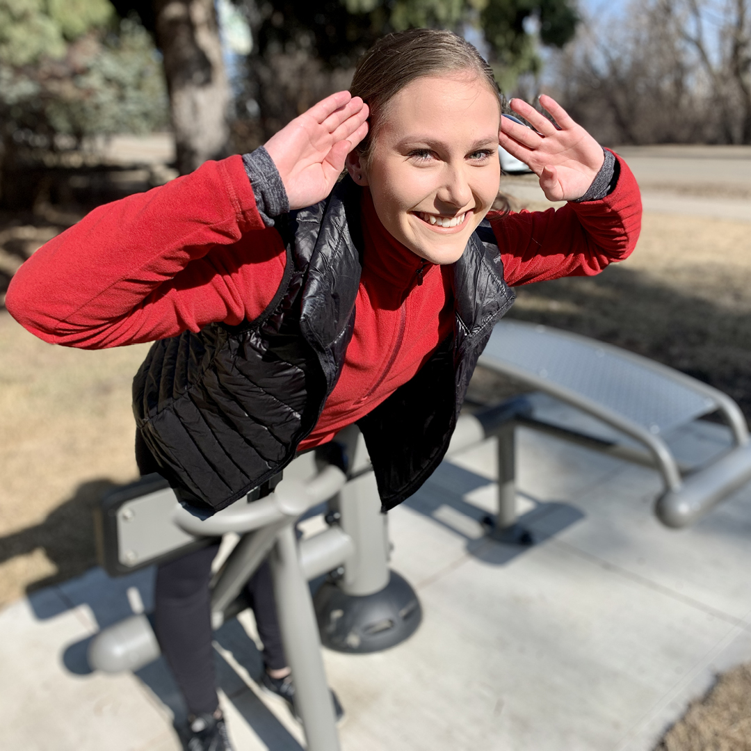 Edmontonians turn to outdoor gyms and fitness parks during pandemic