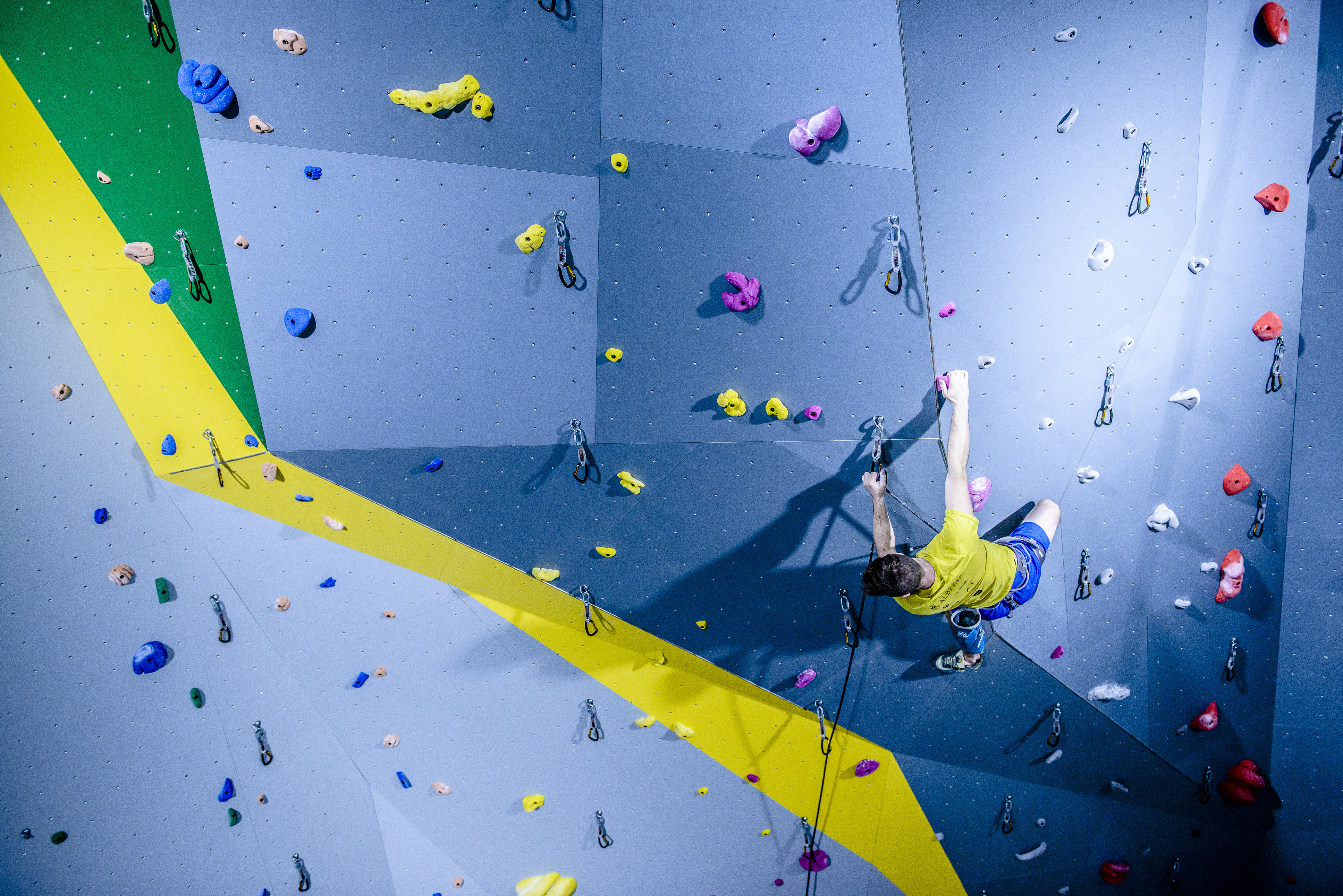 rope rumble wilson climbing centre