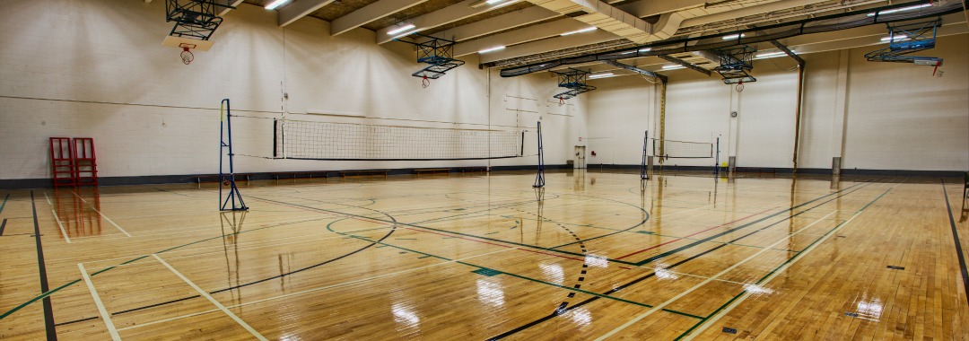 Gymnasiums | Campus & Community Recreation