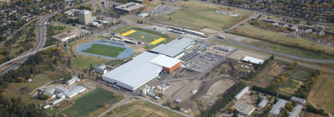 parking aerial