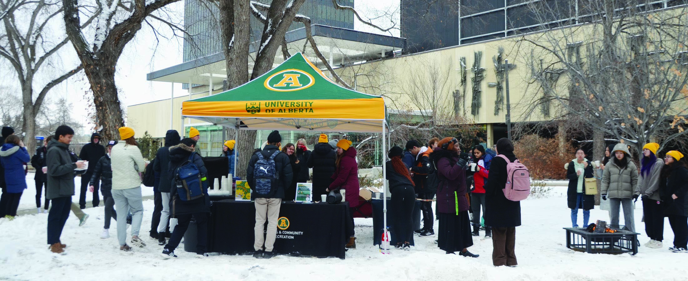 University of Alberta Winter Walks