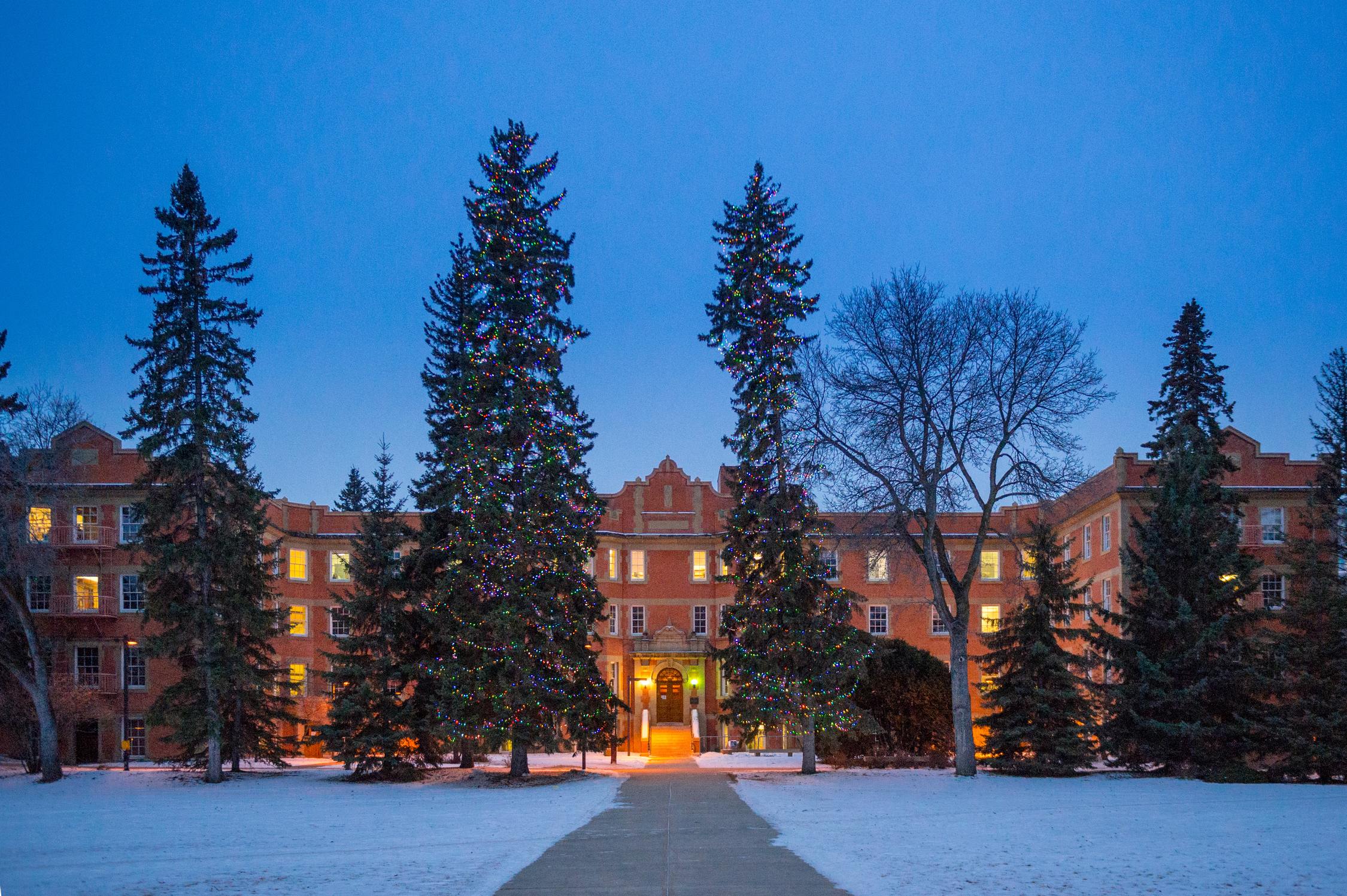 Athabasca Hall at the University of Alberta