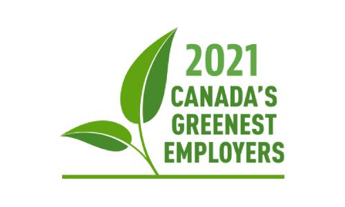 2021 Greenest Employer