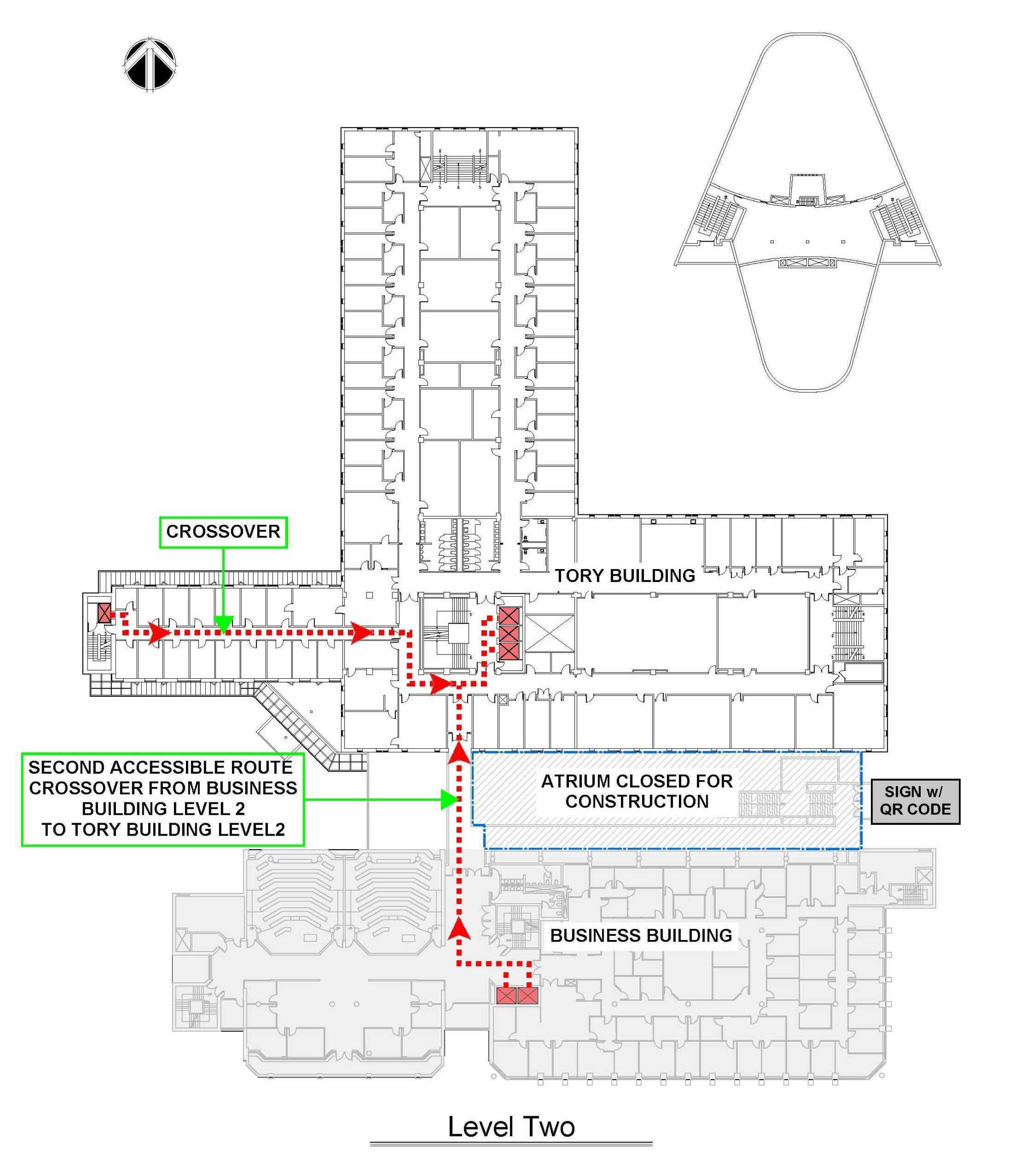 map of tory access during reno