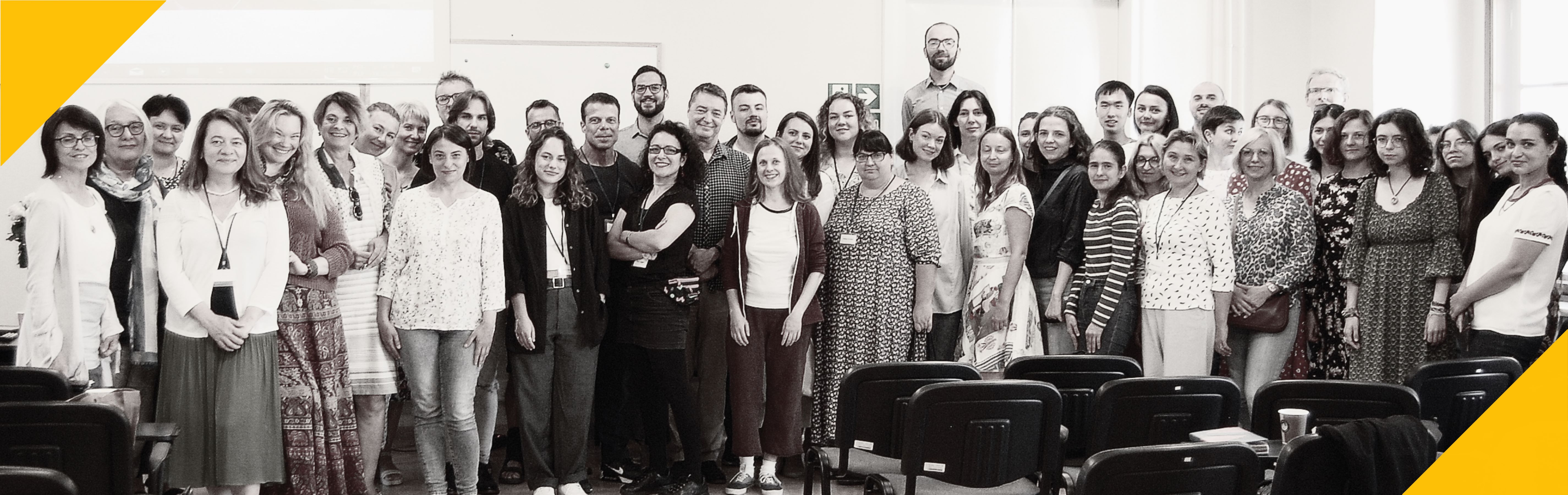 Group photo of 2022 Summer Institute participants