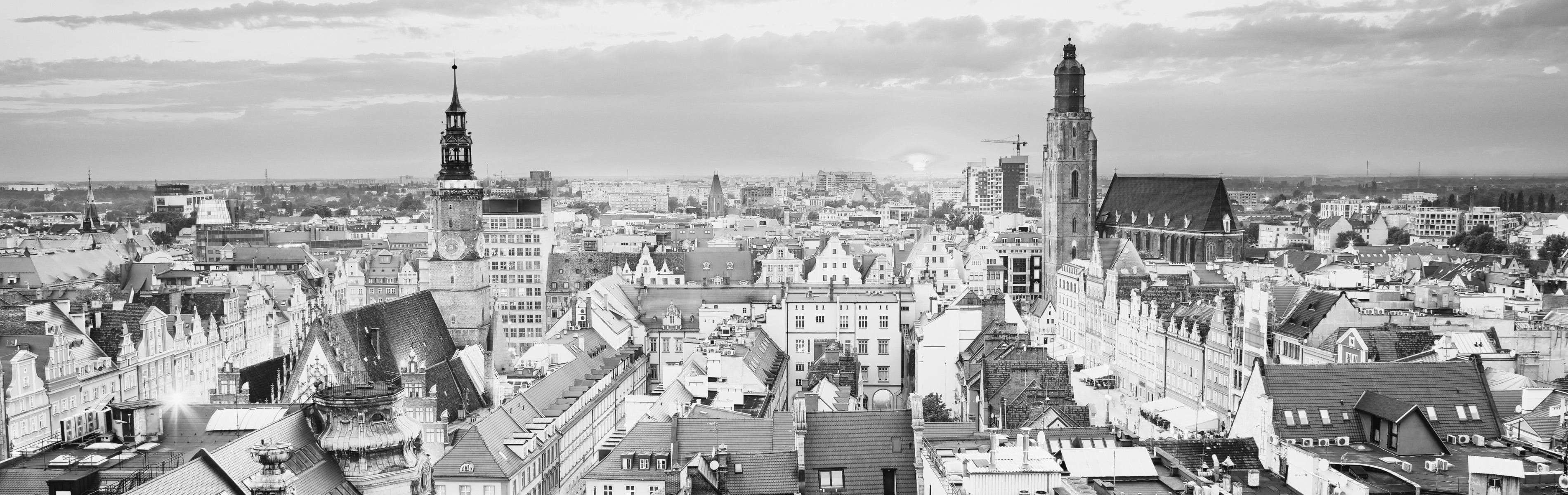 Wroclaw skyline