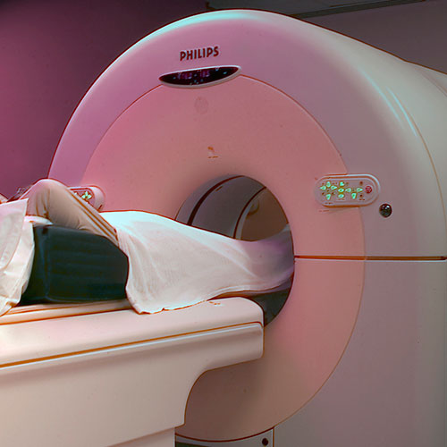 CT scanner