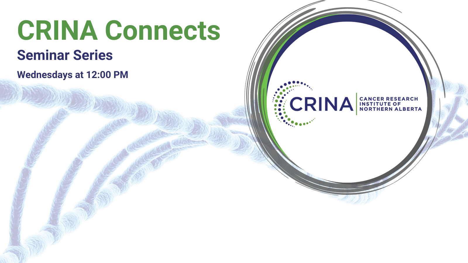 CRINA Connects Seminar Series