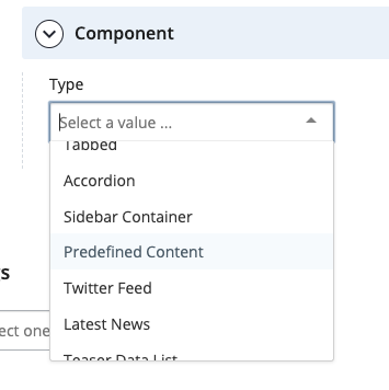 predefined-component