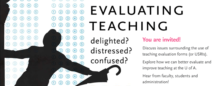 Evaluating Teaching