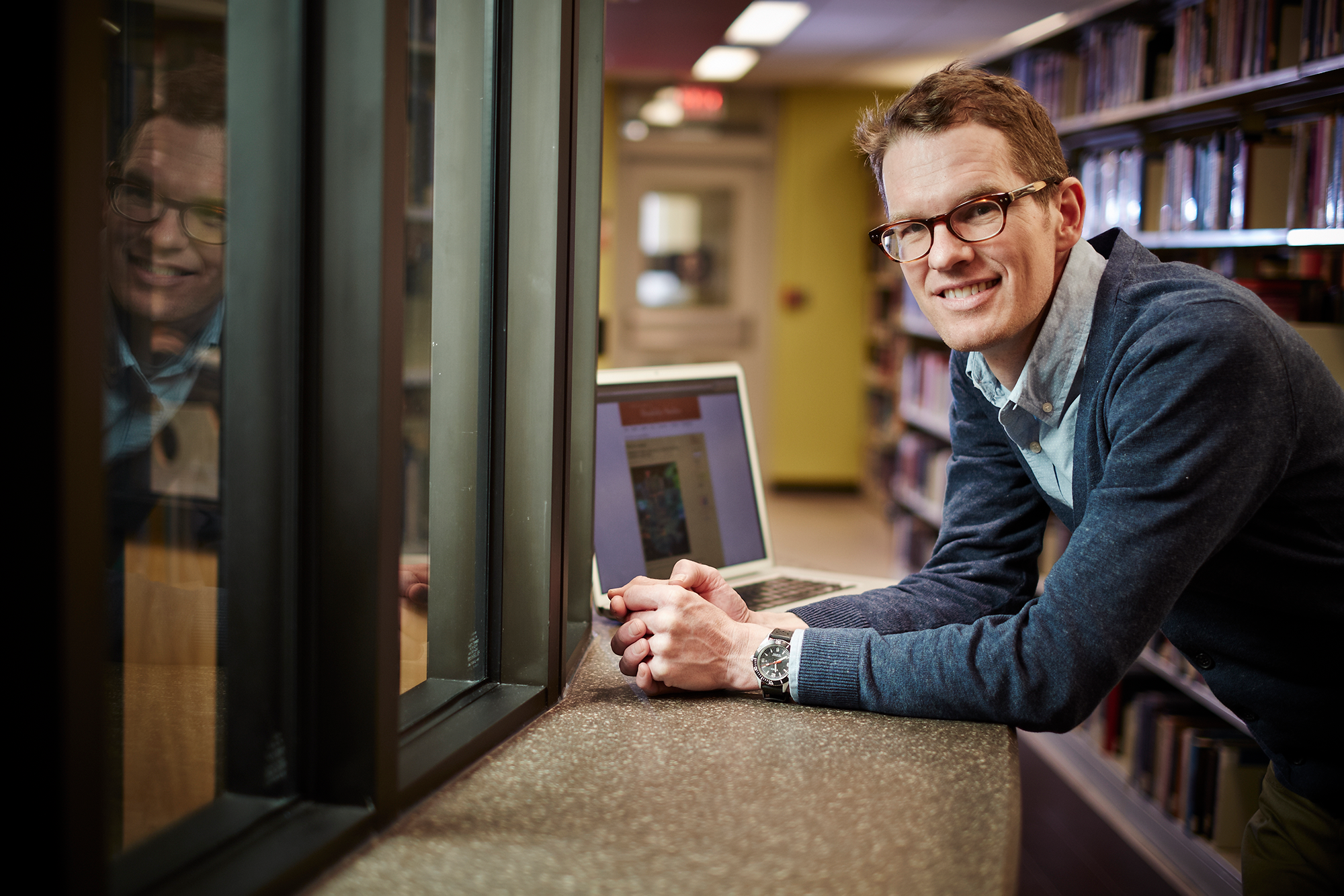 A biographic photo of Dr. Jay Dolmage from the University of Waterloo