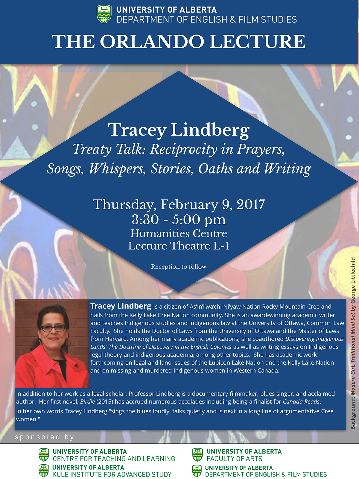 Tracey Lindberg