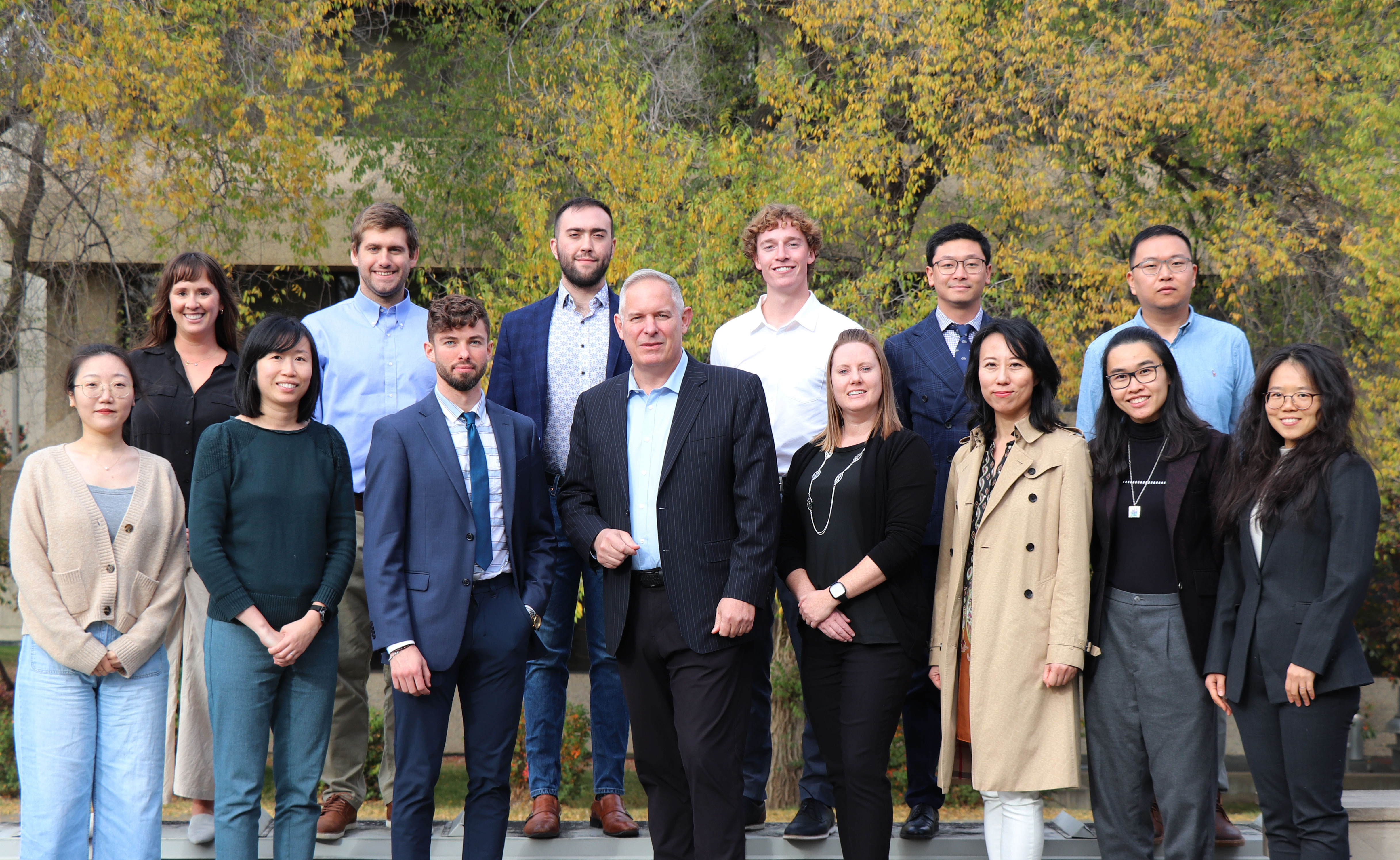 China Institute Group Photo