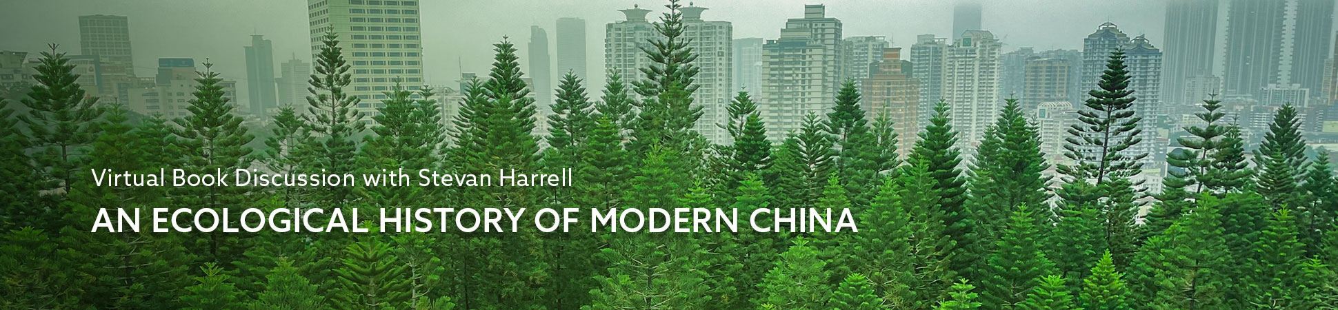 An Ecological History of Modern China