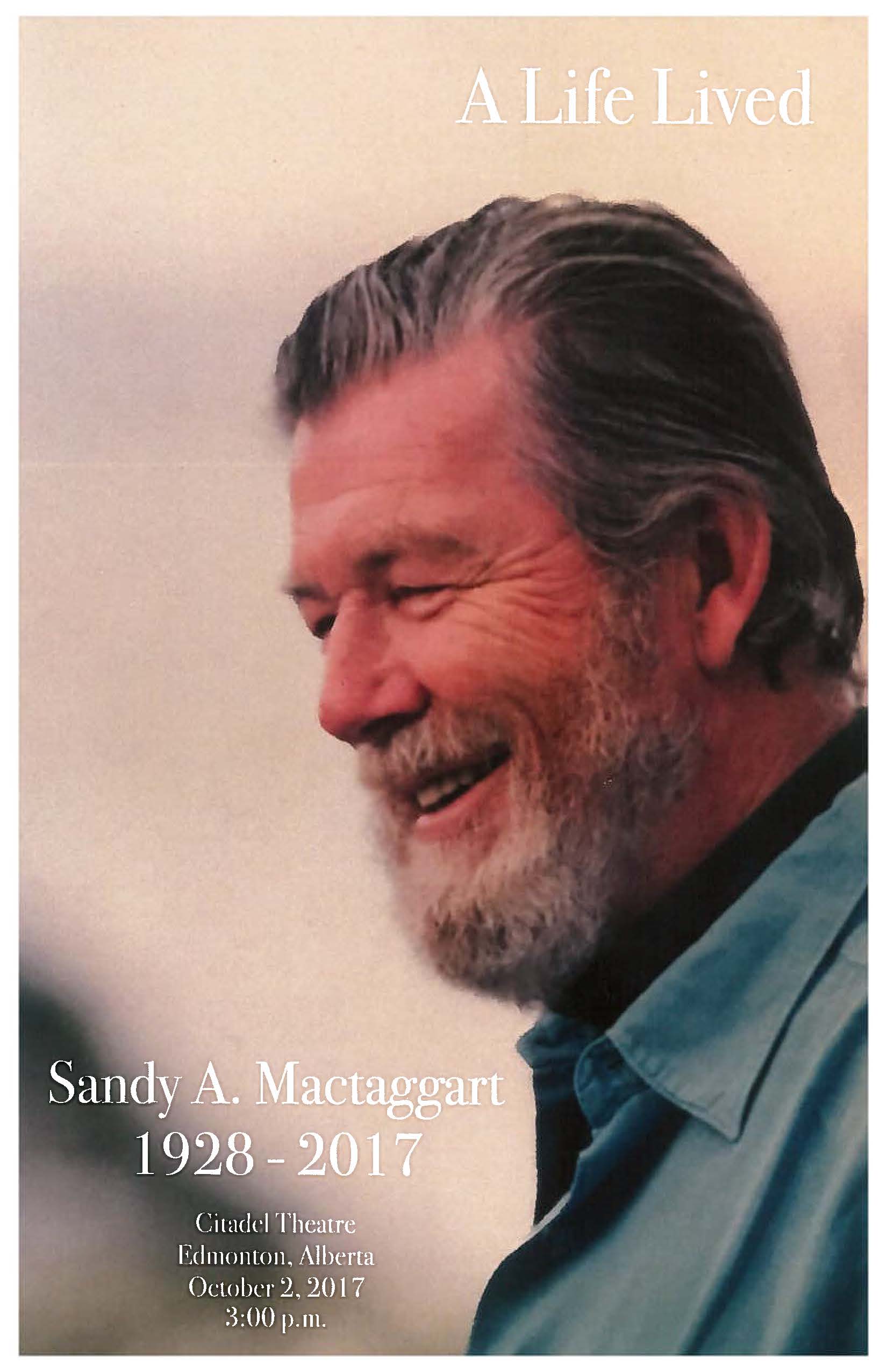 Sandy Mactaggart