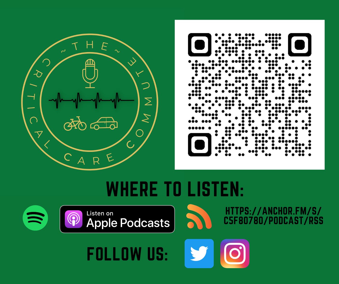 ccc podcast QR code