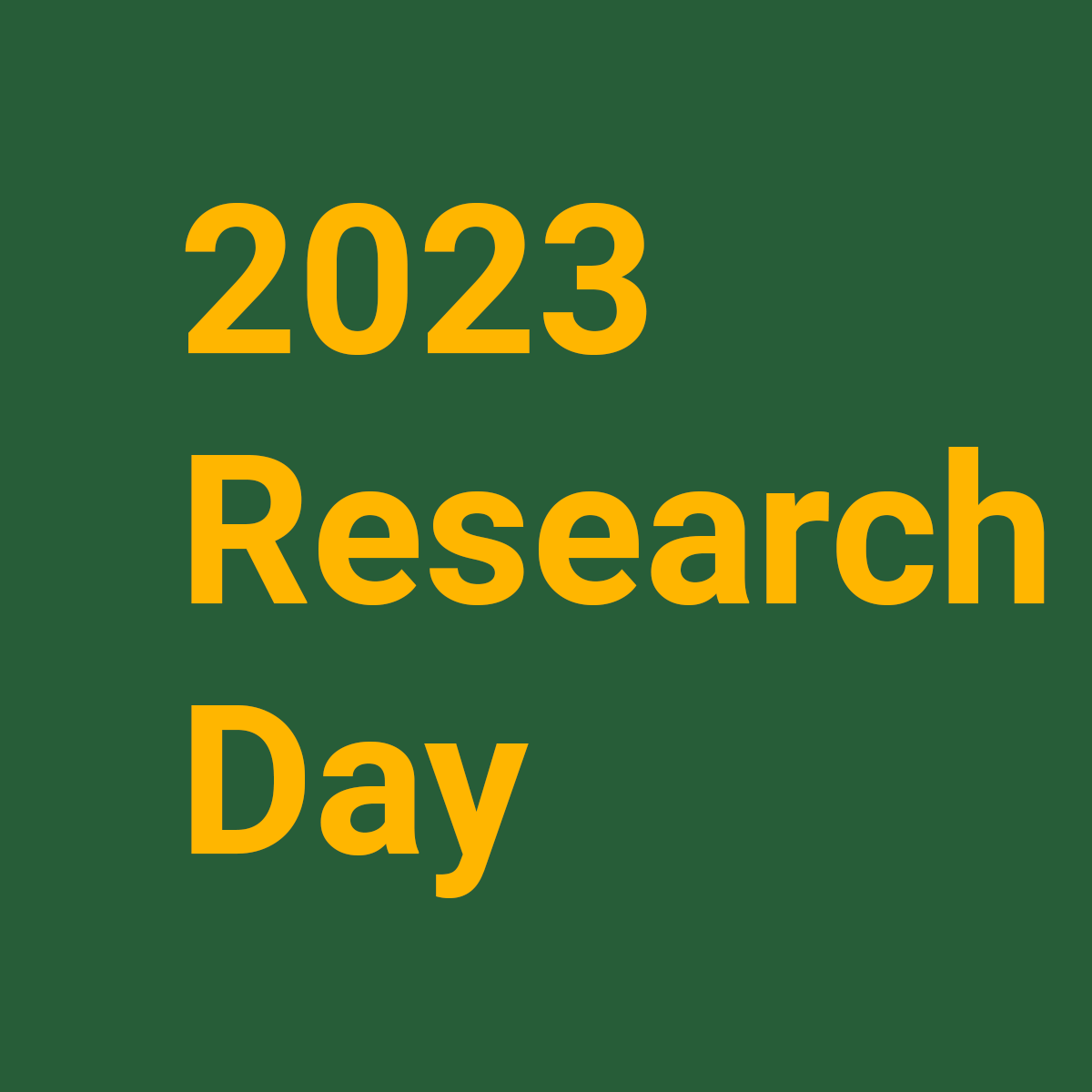 2023 Research Day