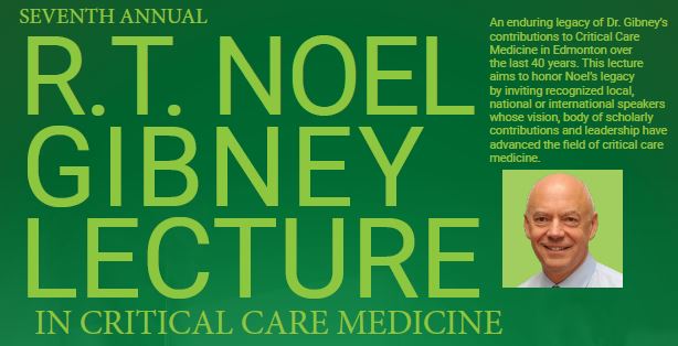 R.T. Noel Gibney Lecture header