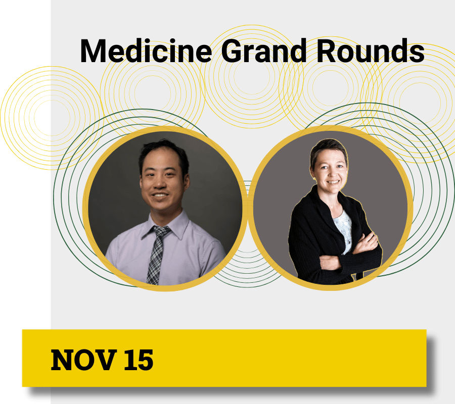 Nov 15 Medicine Grand Rounds