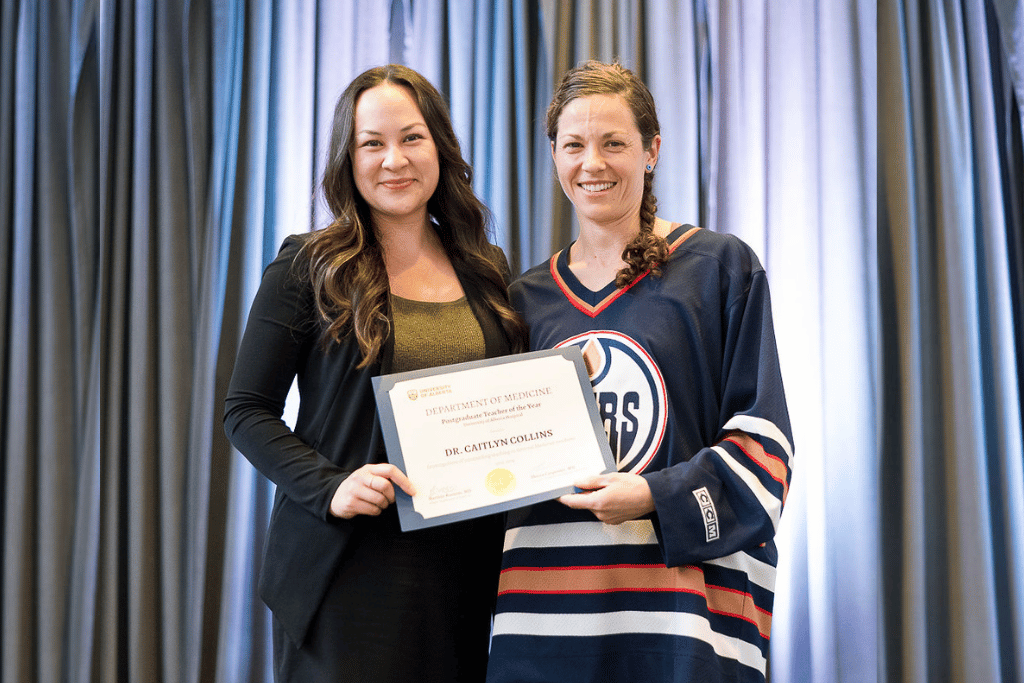 Dr. Caitlyn Collins and Dr. Thirza Carpenter