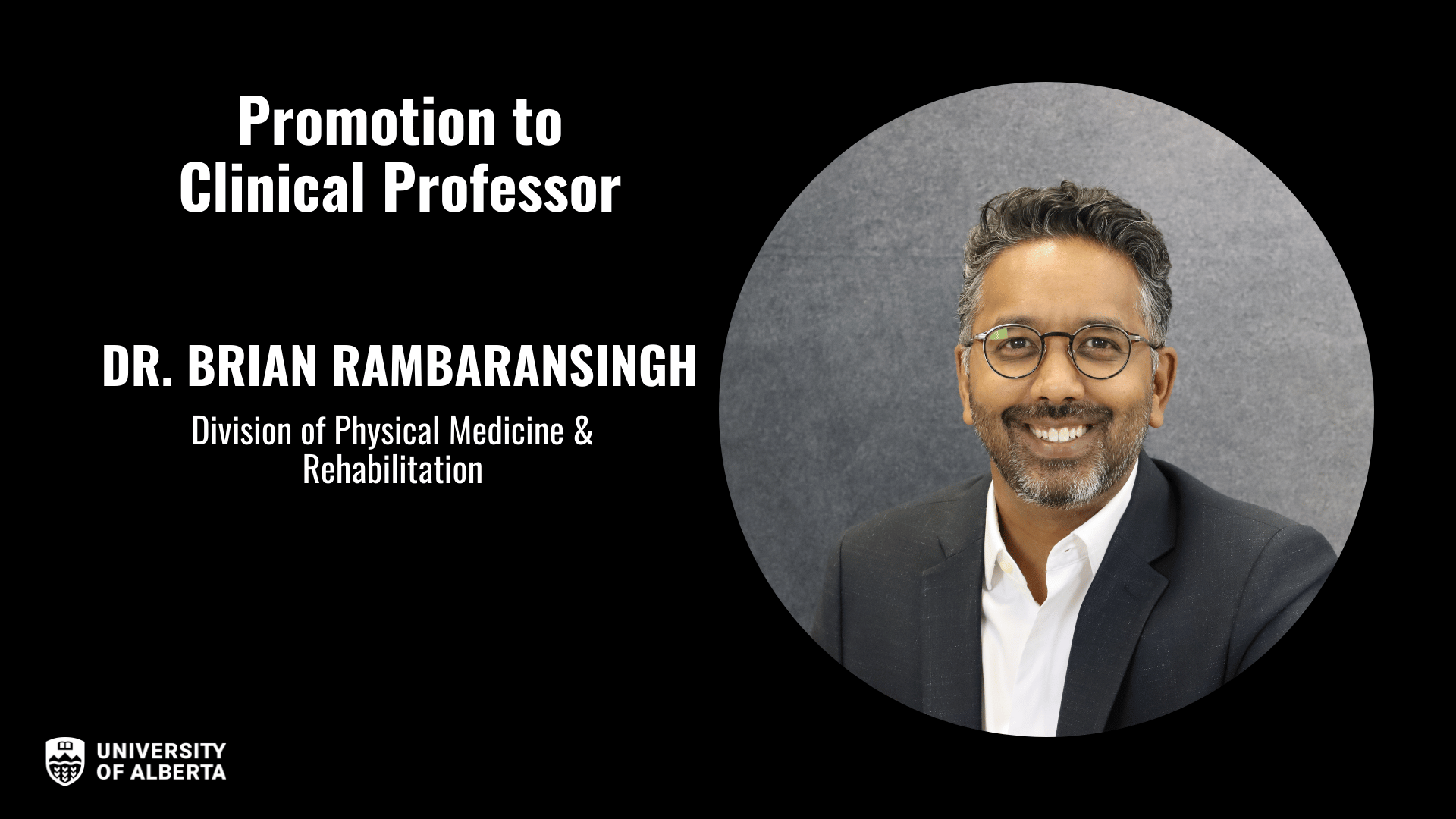 Dr. Brian Rambaransingh